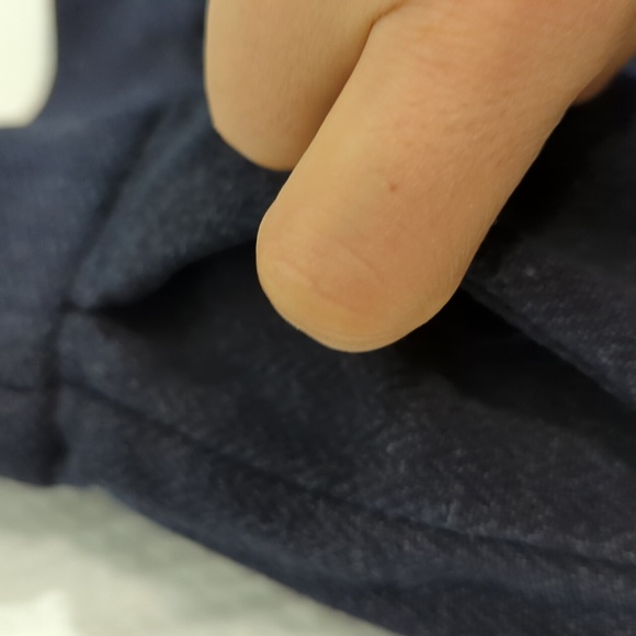 Massimo Dutti Dark Navy Midweight High Rise Dress Pants - Picture 5 of 11